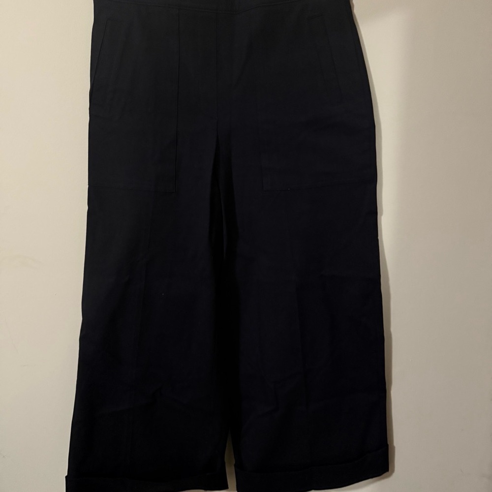 Spanx Black Womens Pull on Pants Size LARGE TALL Faux Front Pockets - Picture 8 of 9